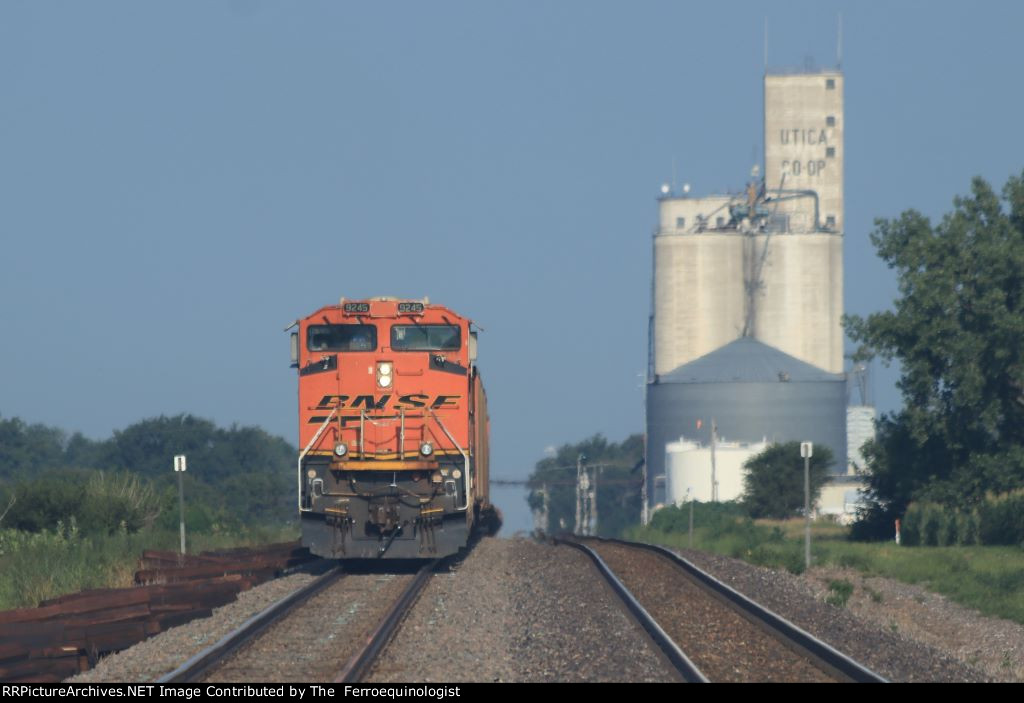 BNSF C Train 9245 East